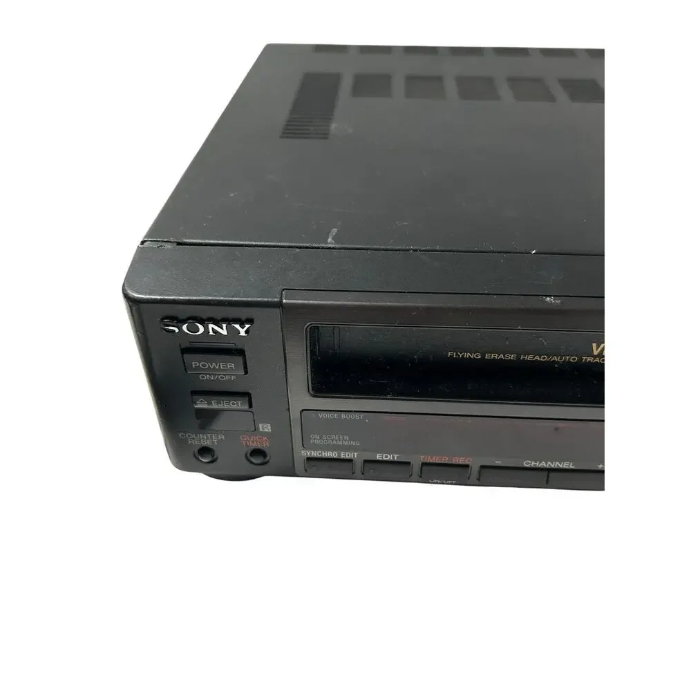 Sony EV-A50 Video8 8mm VCR Video Cassette Recorder PARTS ONLY w/Manual +Remote